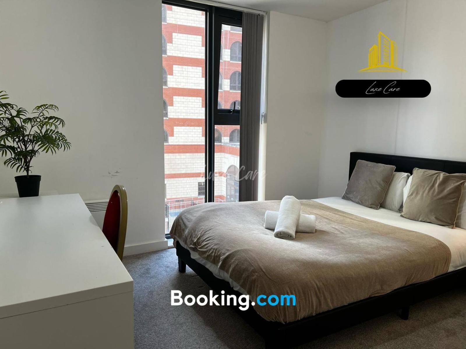 Last-Minute Specials L Book It Now L Sleeps Up To 4 L 2 Bed 2 Bath - Gym - Prime Birmingham Location L Jvt Short Lets ภายนอก รูปภาพ