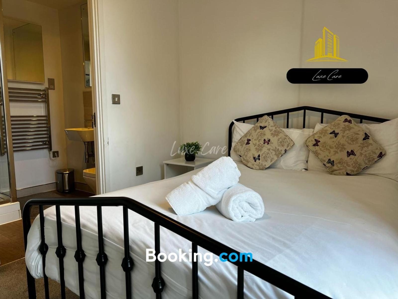 Last-Minute Specials L Book It Now L Sleeps Up To 4 L 2 Bed 2 Bath - Gym - Prime Birmingham Location L Jvt Short Lets ภายนอก รูปภาพ