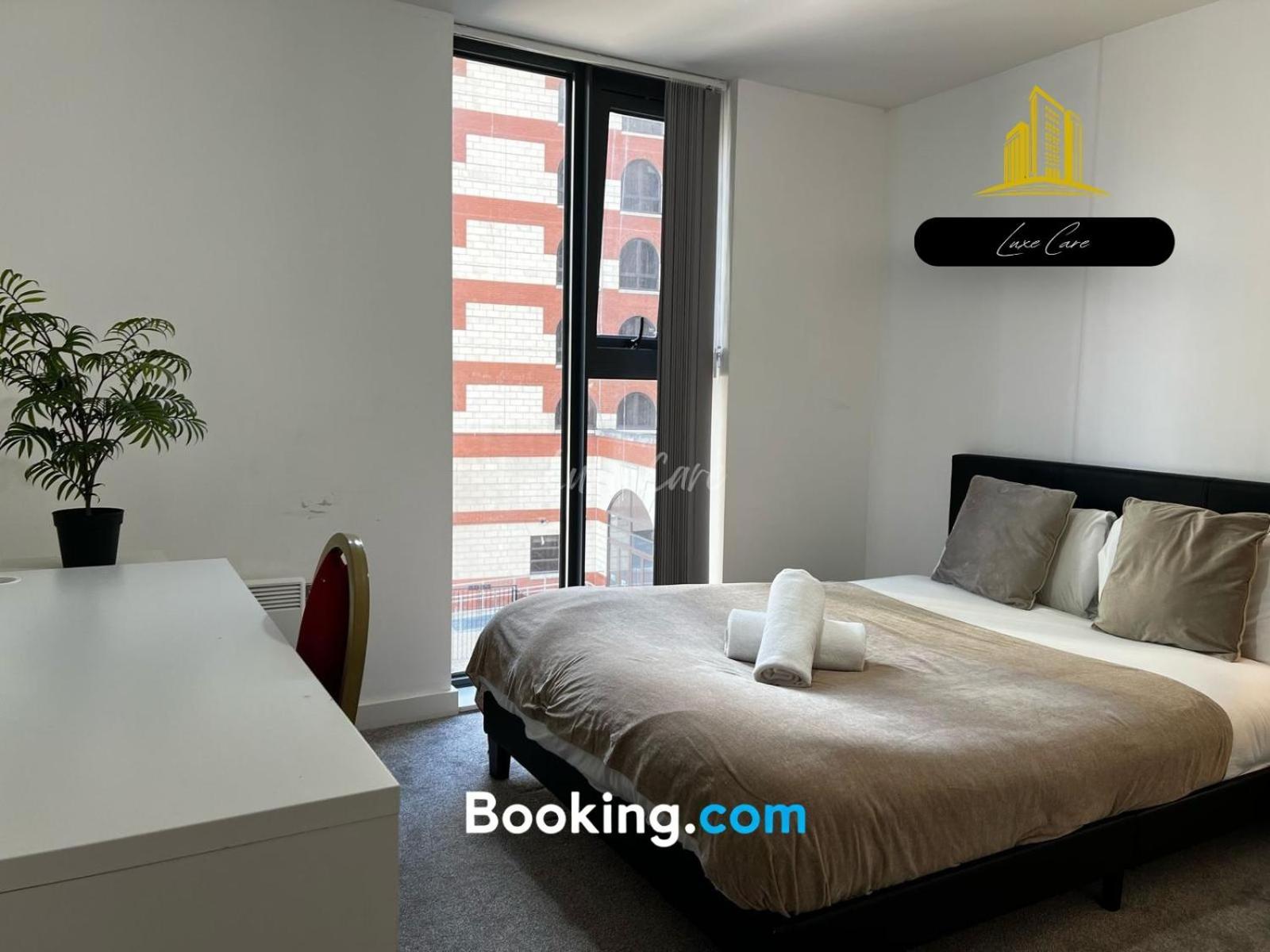 Last-Minute Specials L Book It Now L Sleeps Up To 4 L 2 Bed 2 Bath - Gym - Prime Birmingham Location L Jvt Short Lets ภายนอก รูปภาพ