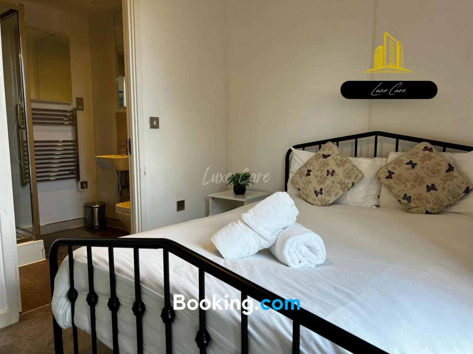 Last-Minute Specials L Book It Now L Sleeps Up To 4 L 2 Bed 2 Bath - Gym - Prime Birmingham Location L Jvt Short Lets ภายนอก รูปภาพ