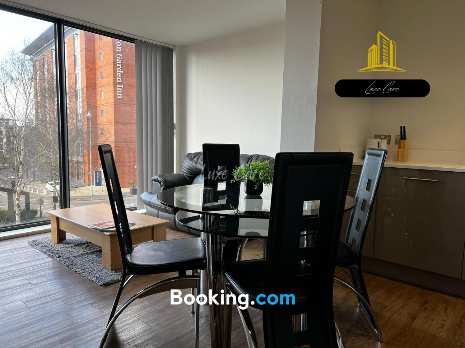 Last-Minute Specials L Book It Now L Sleeps Up To 4 L 2 Bed 2 Bath - Gym - Prime Birmingham Location L Jvt Short Lets ภายนอก รูปภาพ