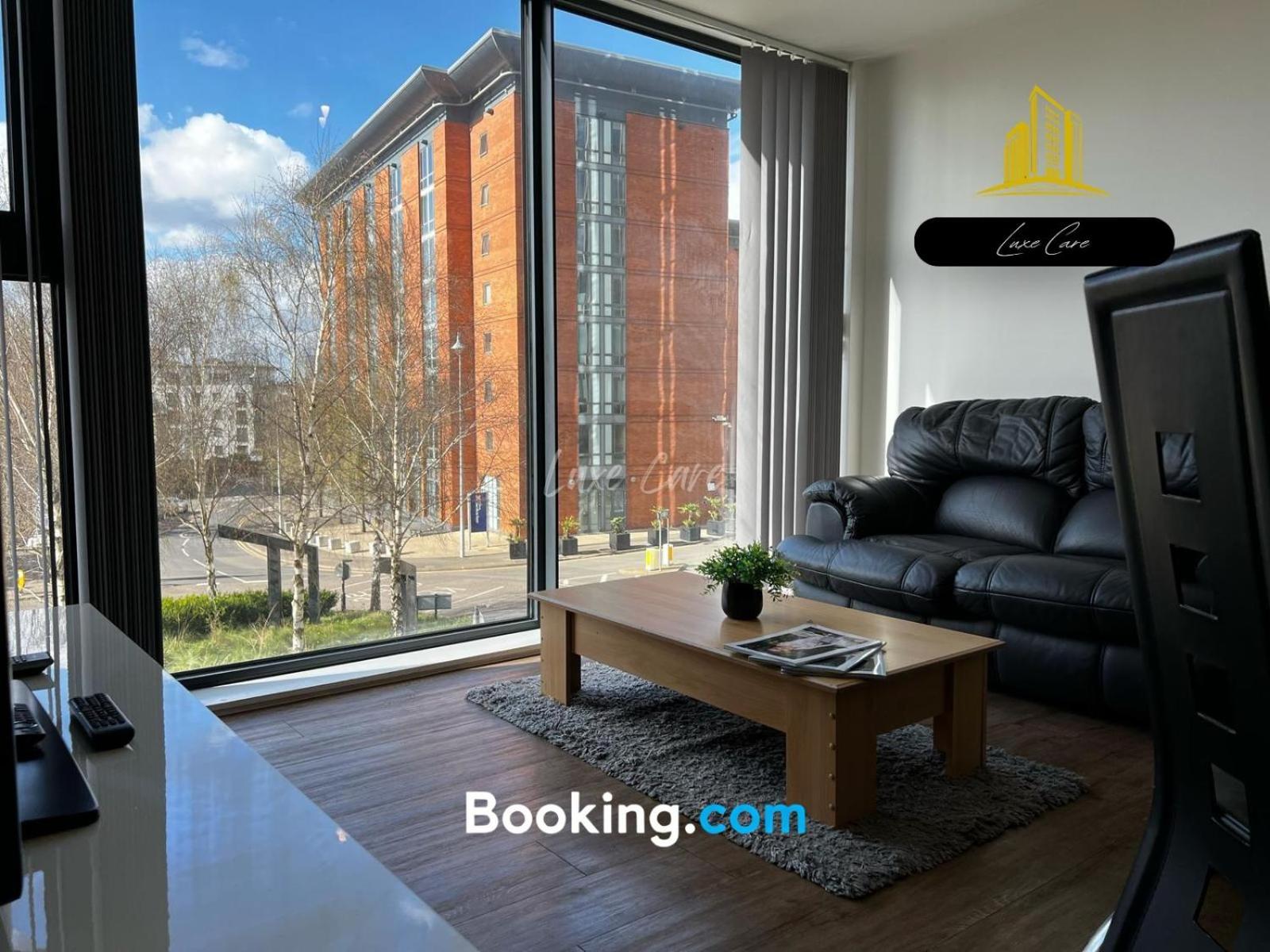 Last-Minute Specials L Book It Now L Sleeps Up To 4 L 2 Bed 2 Bath - Gym - Prime Birmingham Location L Jvt Short Lets ภายนอก รูปภาพ