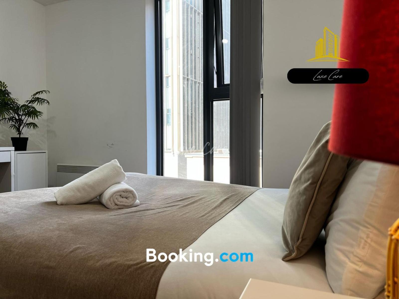 Last-Minute Specials L Book It Now L Sleeps Up To 4 L 2 Bed 2 Bath - Gym - Prime Birmingham Location L Jvt Short Lets ภายนอก รูปภาพ
