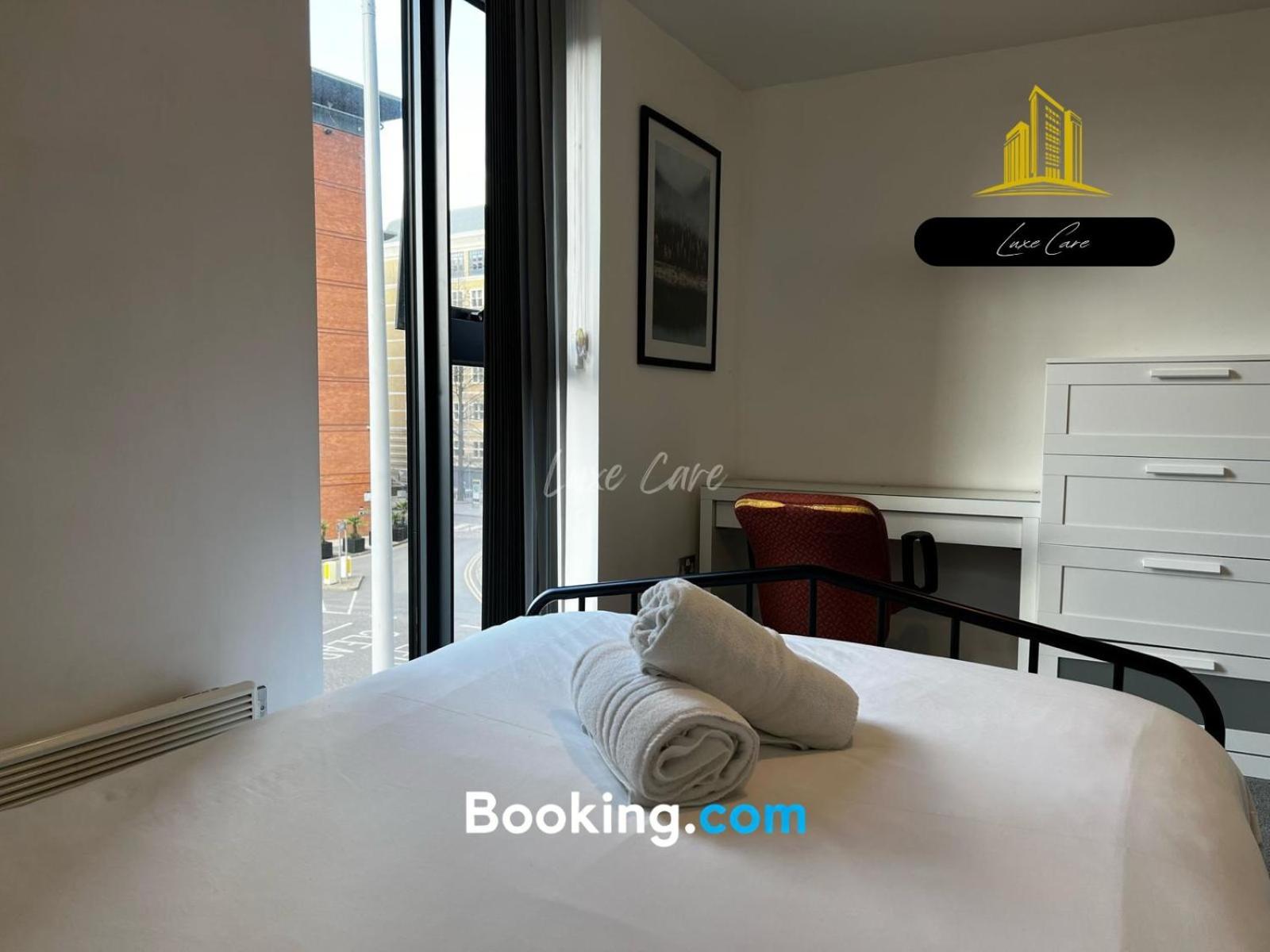 Last-Minute Specials L Book It Now L Sleeps Up To 4 L 2 Bed 2 Bath - Gym - Prime Birmingham Location L Jvt Short Lets ภายนอก รูปภาพ
