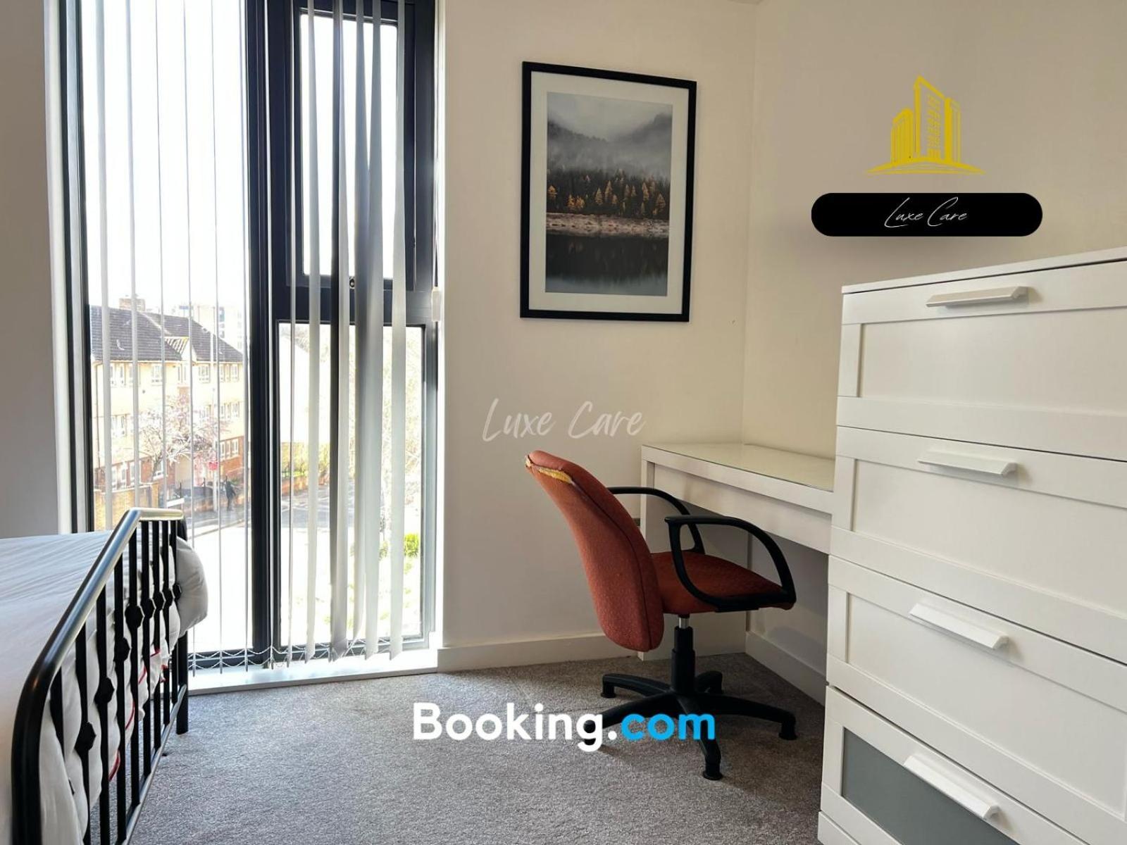 Last-Minute Specials L Book It Now L Sleeps Up To 4 L 2 Bed 2 Bath - Gym - Prime Birmingham Location L Jvt Short Lets ภายนอก รูปภาพ