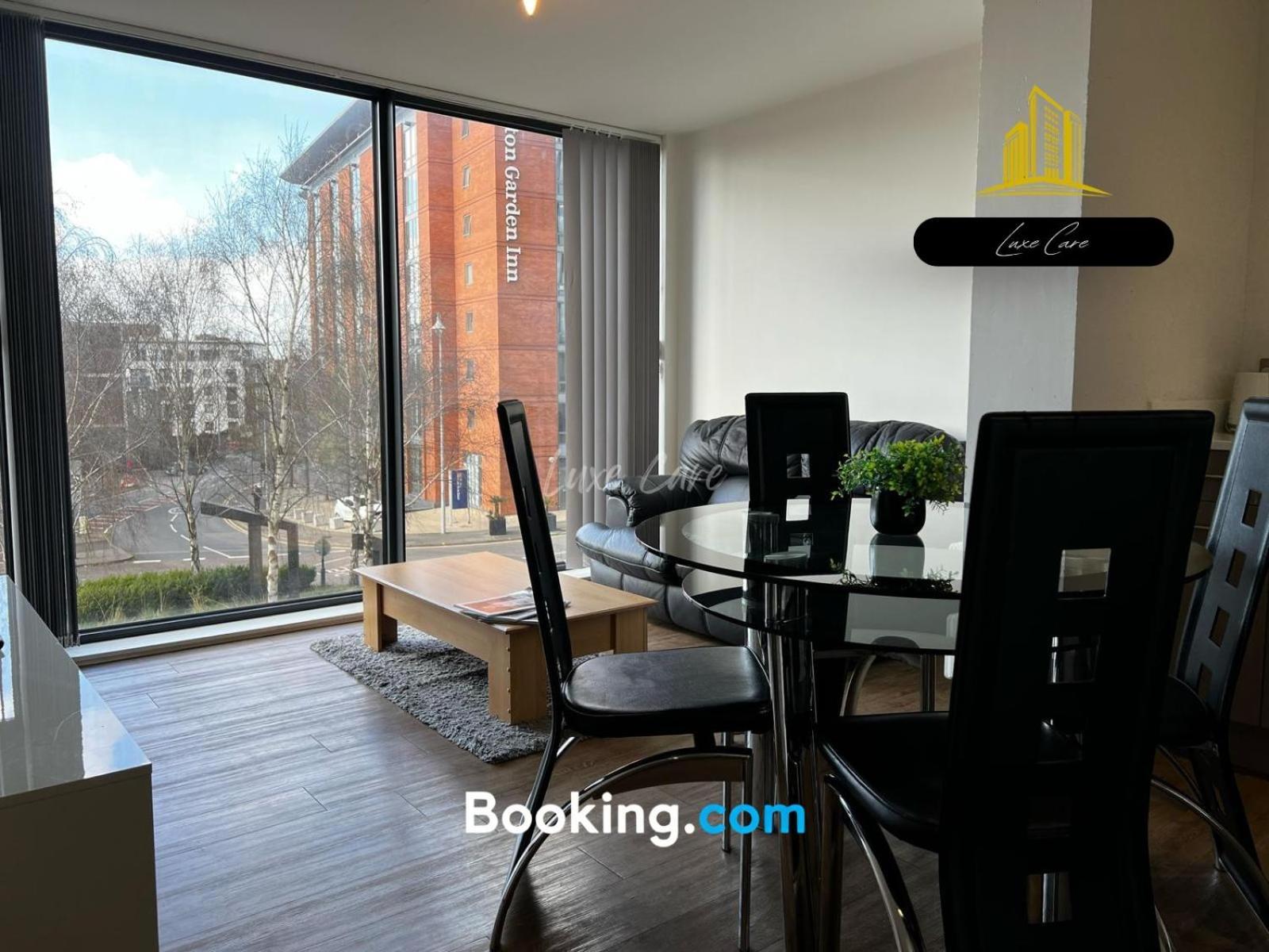 Last-Minute Specials L Book It Now L Sleeps Up To 4 L 2 Bed 2 Bath - Gym - Prime Birmingham Location L Jvt Short Lets ภายนอก รูปภาพ