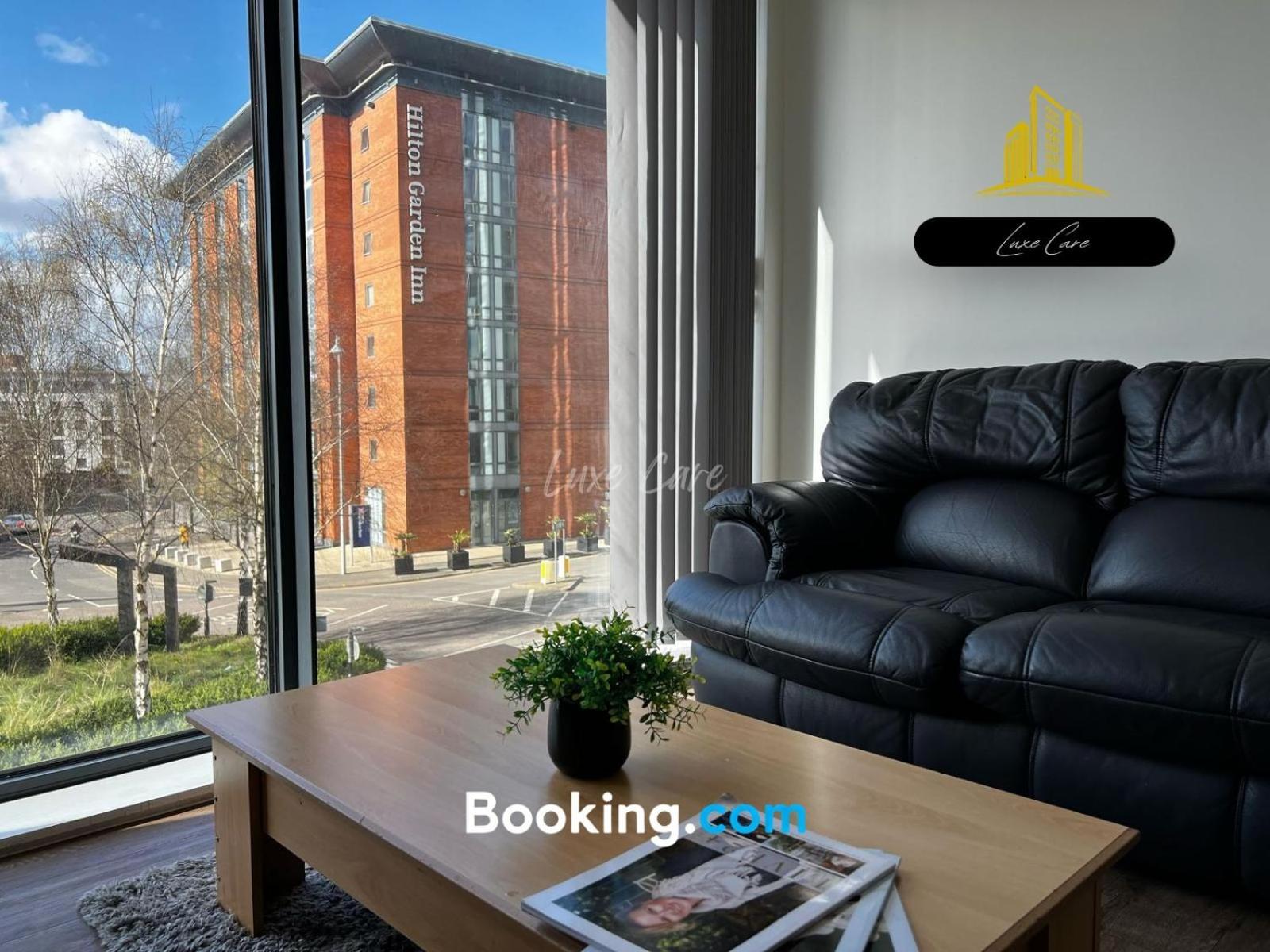 Last-Minute Specials L Book It Now L Sleeps Up To 4 L 2 Bed 2 Bath - Gym - Prime Birmingham Location L Jvt Short Lets ภายนอก รูปภาพ