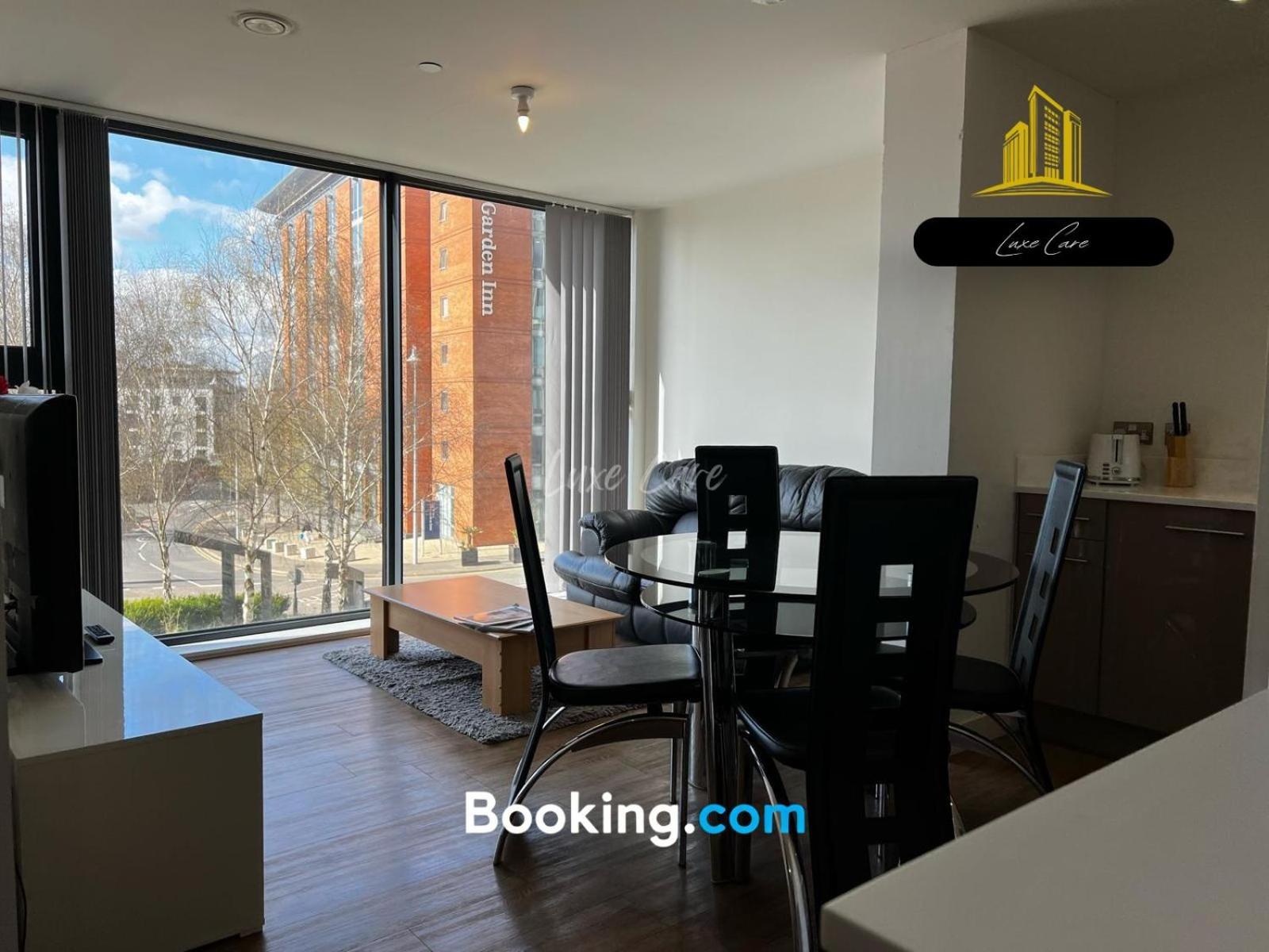 Last-Minute Specials L Book It Now L Sleeps Up To 4 L 2 Bed 2 Bath - Gym - Prime Birmingham Location L Jvt Short Lets ภายนอก รูปภาพ